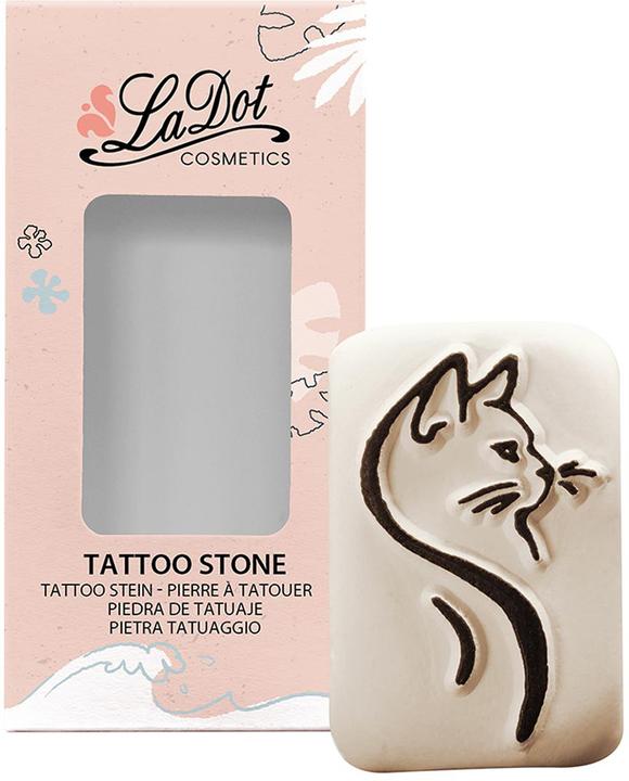 Actual product image Ladot Tattoo stamp cat medium