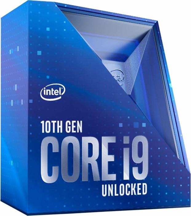 Produktbild Intel CPU||Core i9|i9-10900KF|Comet Lake|3700 MHz|Cores 10|20MB|Socket LGA1200|125 Watts|BOX|BX807011 (LGA 1200, 3.70 GHz, 10 -Core)