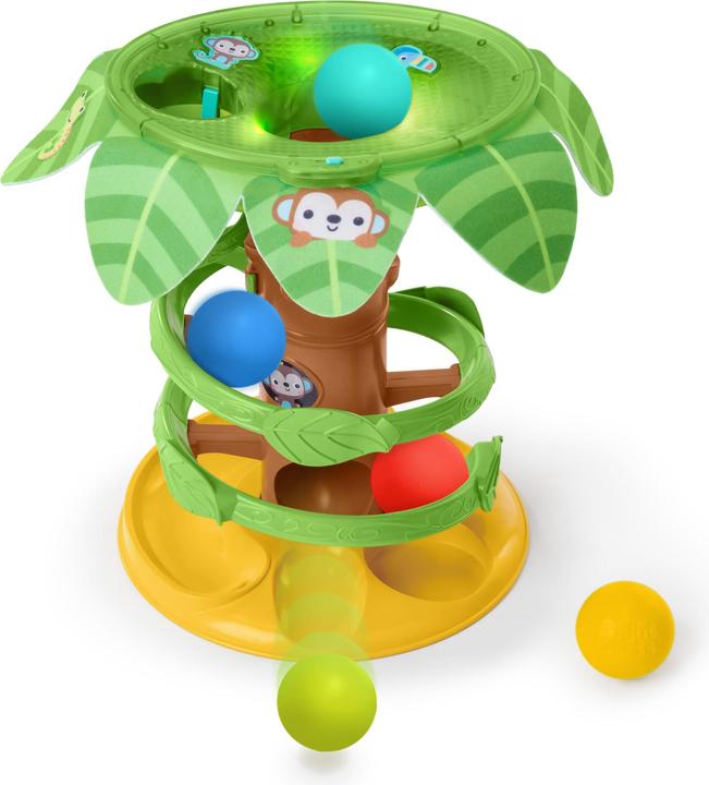 Actual product image Bright Starts Tropical Twirl™ Ball Play Toy