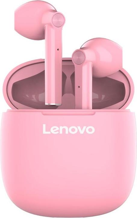 Immagine prodotto Lenovo Auricolari Bluetooth 5.0 Ipx5 Water Resistant Ht30 Rosa (25 h, Senza fili)