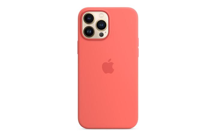 Actual product image Apple Silicone Case with MagSafe (Apple iPhone 13 Pro Max)