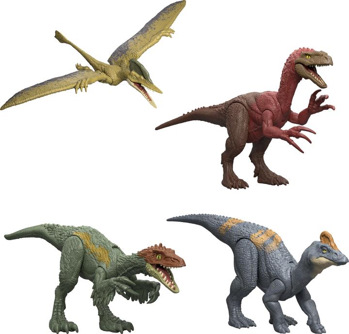 Actual product image Jurassic World SAGA range