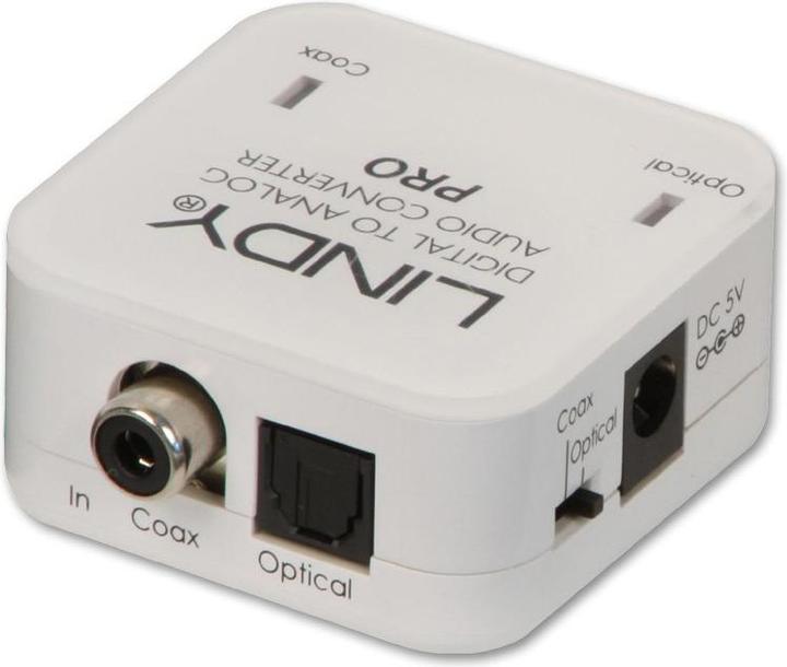 Produktbild Lindy SPDIF Digital Analog Converter Pro (Digital -> Analog)