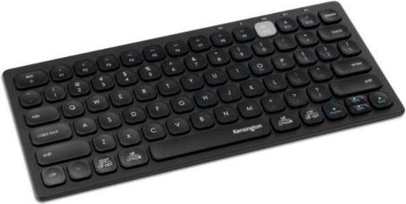 Actual product image Kensington Wireless Mini Keyboard via Bluetooth or USB 3.0, Compact QWERTY IT Multi-Device and Dual (Eng. Int.)