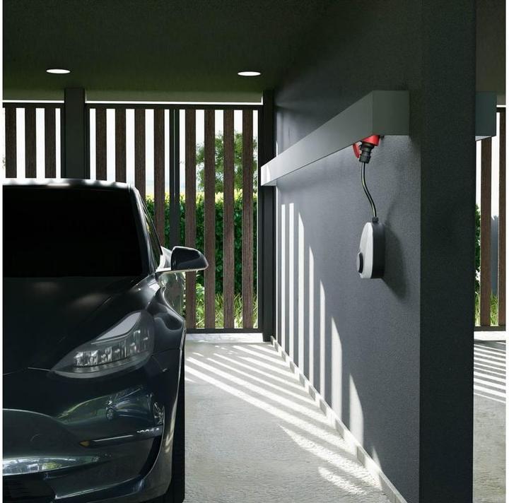 Actual product image Go-E Gemini flex (Type 2, 22 kW, 32 A, CEE 16)