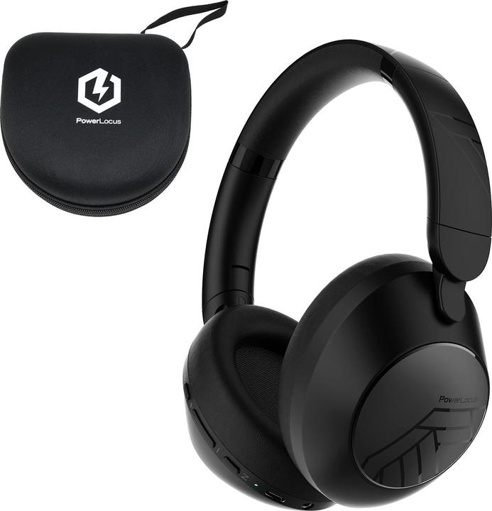 Produktbild PowerLocus Orion Over Ear Bluetooth-Kopfhörer (70 h)