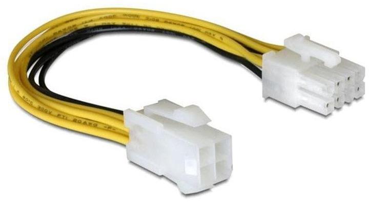 Produktbild Delock Kabel Stromversorgung 4Pol auf 8Pol Mini