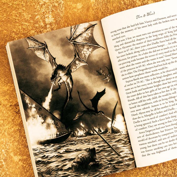 Produktbild Fire and Blood (Englisch, Martin George R.R., 2020)