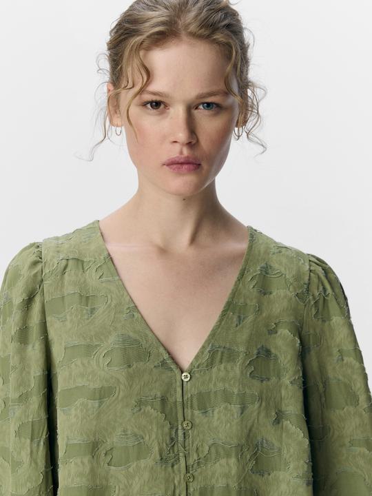 Produktbild Object Jacquard Hemd (42)