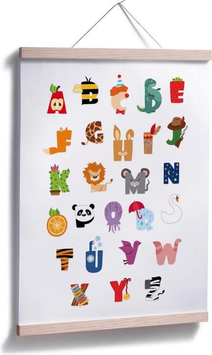 Produktbild Trenddeko Kinder Alphabet (40 x 50 cm)