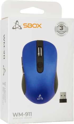 Produktbild Sbox mouse (WM-911) (Kabellos)