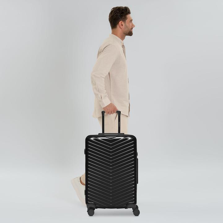 Produktbild Redolz Essentials 18 4 Rollen Trolley 66 cm mit Dehnfalte (72 l, M (50 - 90l))