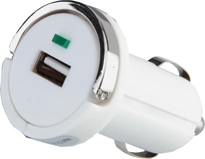Immagine prodotto Peter Jäckel Premium USB Car Charger MINI 1 A weiss