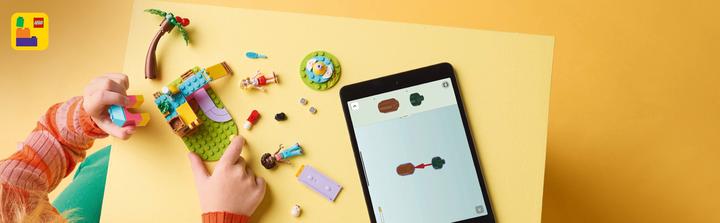 Produktbild LEGO Meerschweinchen Spielplatz (42640, LEGO Friends)