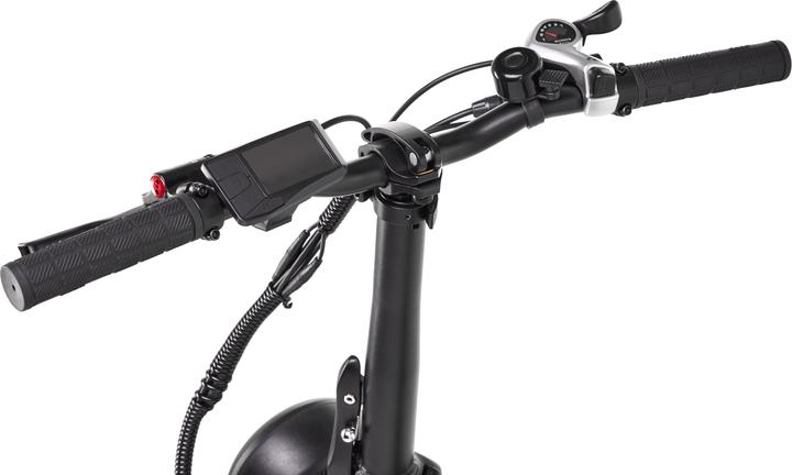 Image du produit Jeep E-bikes Phoenix Noir/Rouge Aluminium Taille unique