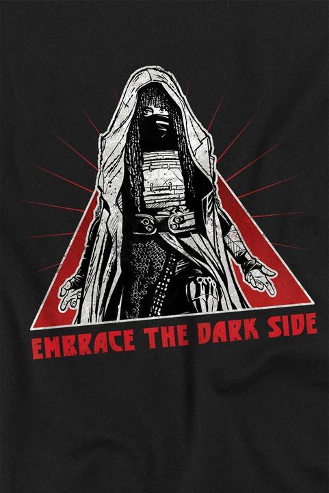 Produktbild Star Wars Embrace The Dark Side Of The Force TShirt (M)