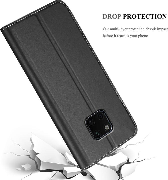 Produktbild Cadorabo Book Classy Style Cover (Huawei Mate 20 Pro)