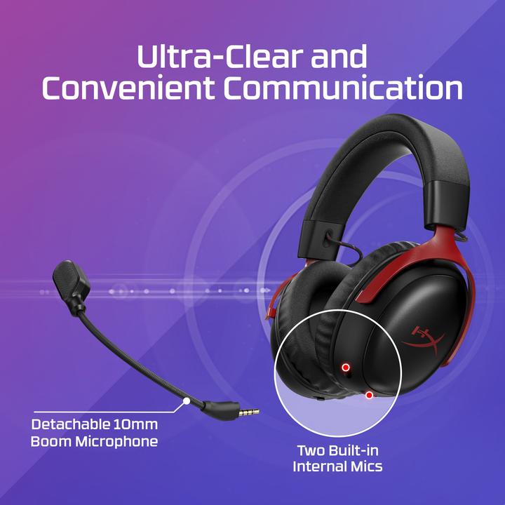 Actual product image HyperX Cloud III S (Wireless)