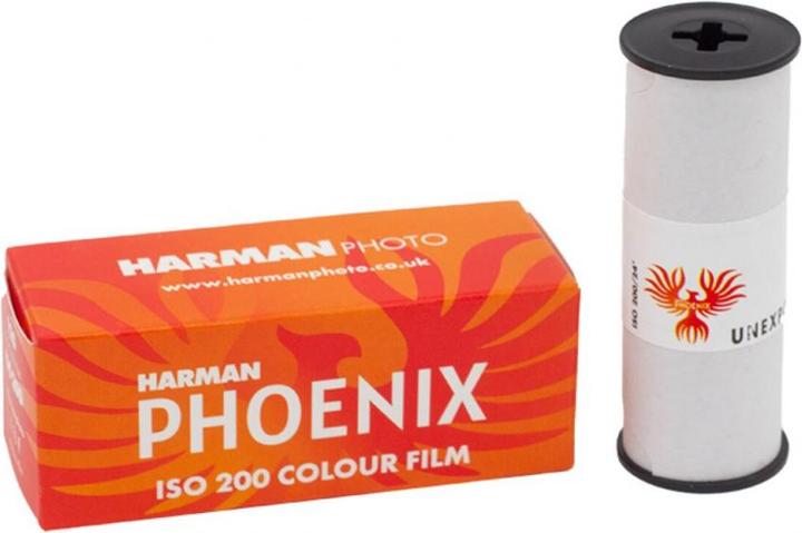Actual product image Harman Photo PHOENIX 200 120