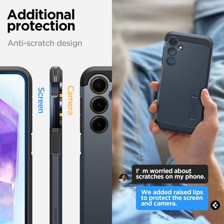 Produktbild Spigen Tough Armor (Samsung Galaxy A55)