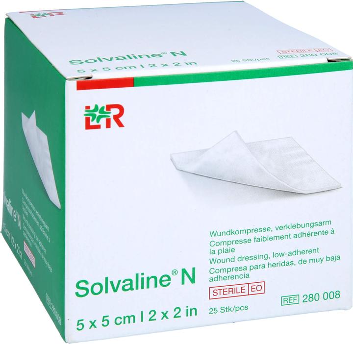 Image du produit Lohmann & Rauscher Solvaline N 5x5 cm, 25 pcs COM