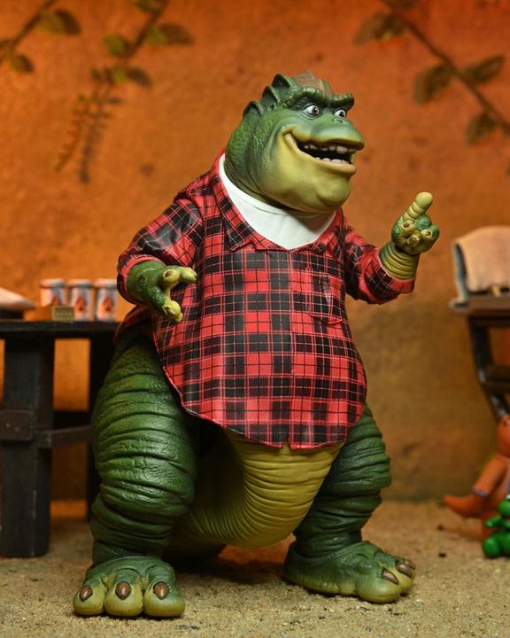 Produktbild Neca Dinosaurs Actionfigur Ultimate Earl Sinclair 18 cm