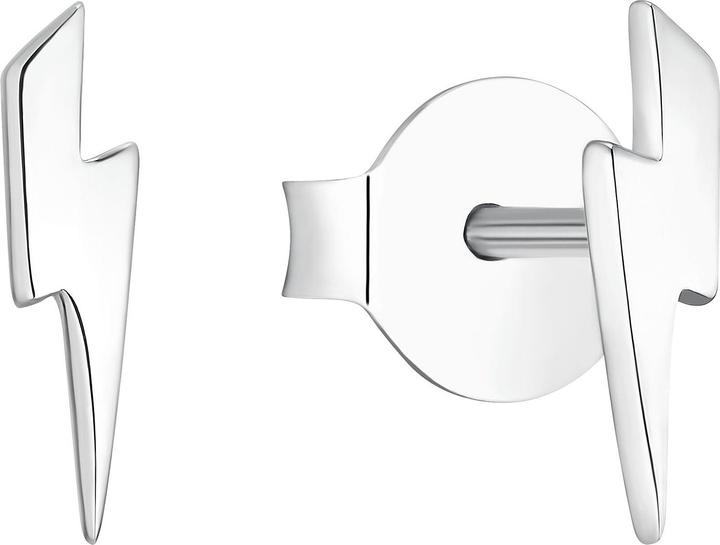 Produktbild S.Oliver Ohrschmuck für Mädchen, 925 Sterling Silber | Blitz (925er Silber)