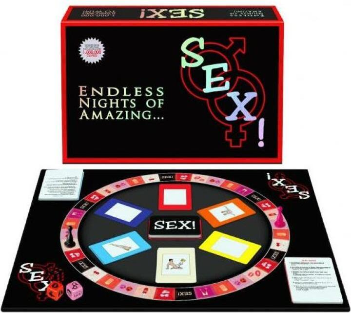 Kheper Games Sex Board Game. Es / En (Board game, German, English)