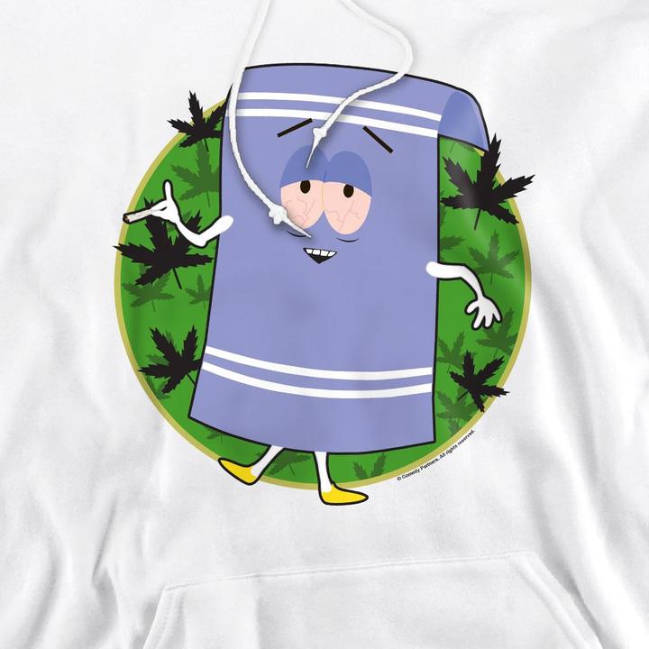 Actual product image Ubisoft Mens Towelie Hoodie (XXL)