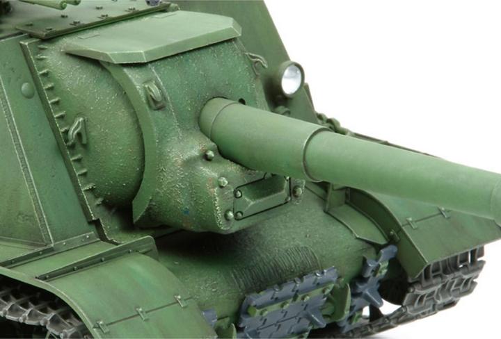Actual product image Tamiya Russian Heavy Self-Propelled Gun JSU-152