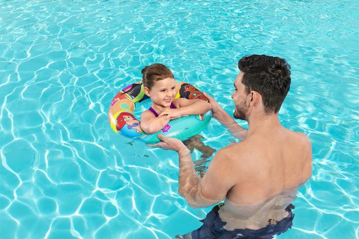 Actual product image Bestway 91043EU-03 - Disney Princess swim ring, 56 cm