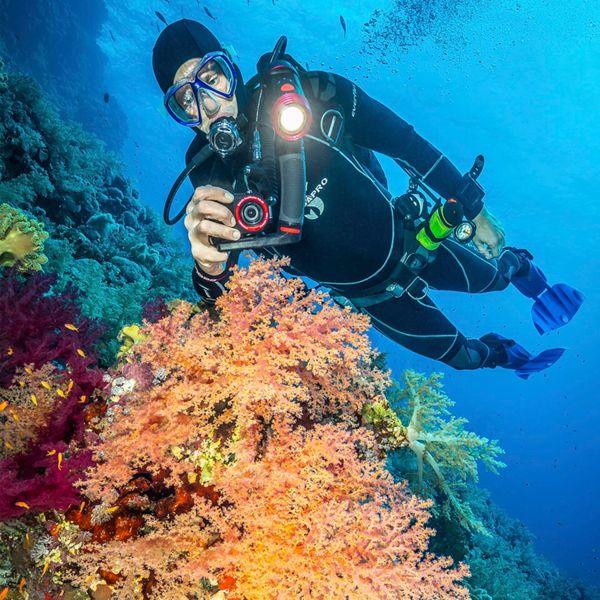 Actual product image Sealife Reefmaster RM4K Pro 2000 Set (2.5 mm, 14 Mpx)