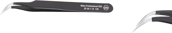 Actual product image Wiha Precision tweezers 7a pointed, g