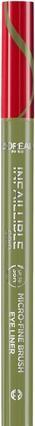 Produktbild L'Oréal Paris Infaillible Grip 36H Micro-Fine Brush Eye Liner (05 Sage Green)