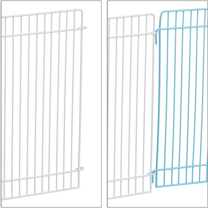 Relaxdays Free Range Animal Enclosure Multicolour