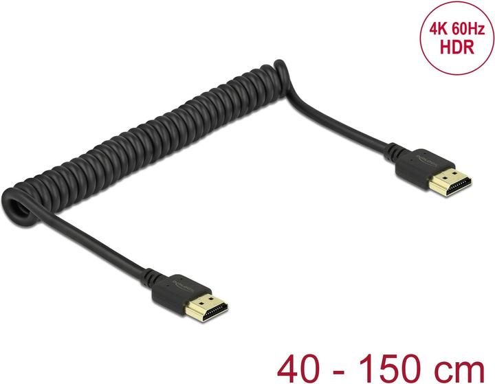 Produktbild Delock HDMI (Typ A) — HDMI (Typ A) (1.50 m, HDMI)