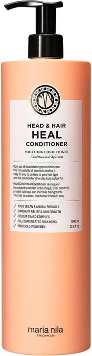 Immagine prodotto Maria Nila Cura e stile - Head & Hair Heal Conditioner (1000 ml)