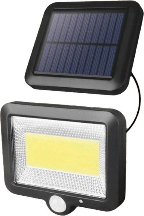 Produktbild Forever Light SUNARI Solarlampe LED FLS-06 COB PIR 8W 600lm 6000K 1800mAh Li-Ion (600 lm, IP65)