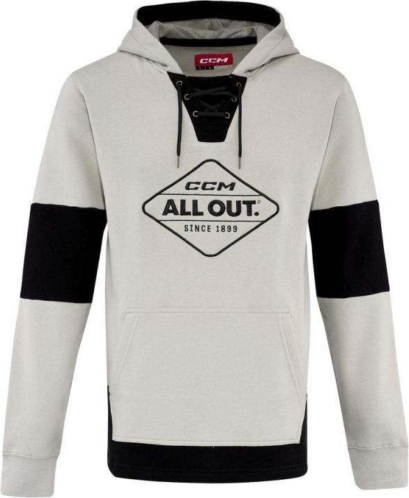 CCM Outdoor Jersey Pullover SR Hoodie (XXL) (XXL)