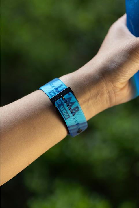 Image du produit Suunto 22 ATH6 Silicone Strap UTMB WS (22 mm, Silicone)