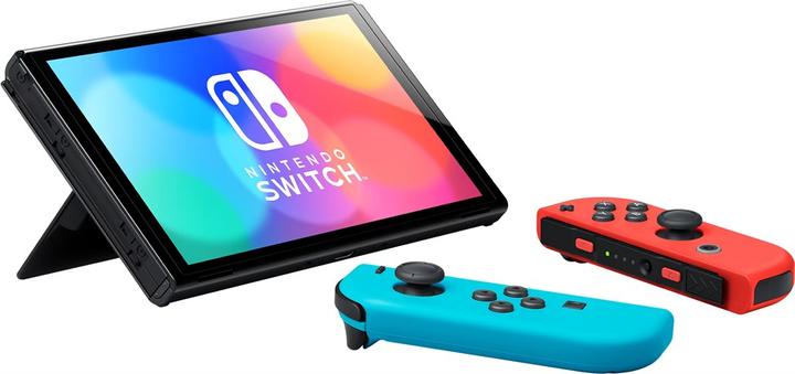 Actual product image Nintendo Switch (OLED model)