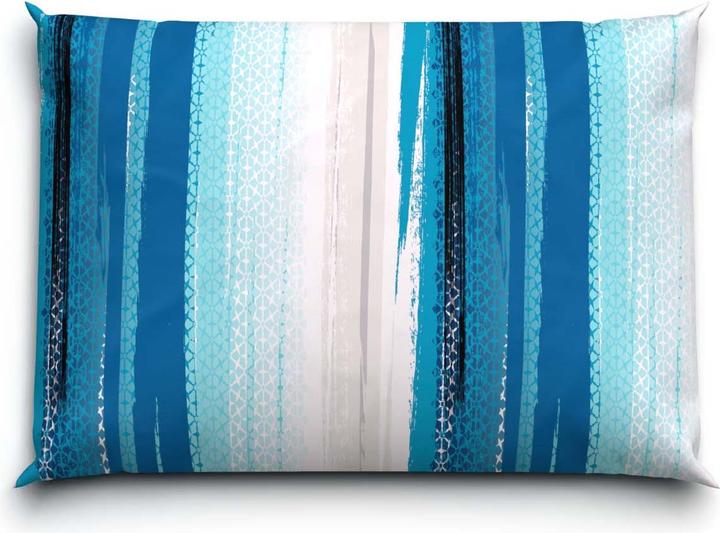 Immagine prodotto Lotus Bettwaren Biancheria da letto Bamboo Cap Azur turchese (Copricuscino, 50 x 70 cm)