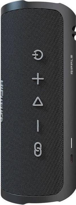 Actual product image HiFuture Speaker Ripple Bluetooth (black) (6 h)
