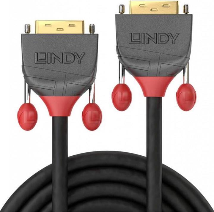Actual product image Lindy Dvi — Dvi (2 m, DVI)