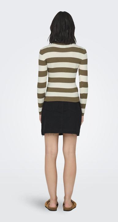 Actual product image JdY Ribbed round neck jumper knitted jumper (XXL)