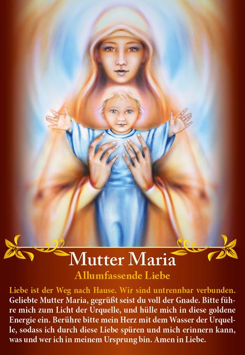 Actual product image Heilige Marien - Licht und Segen für jeden Tag (German, Jeanne Ruland, Melanie Missing, Claudia Maria Karnatjan, 2025)