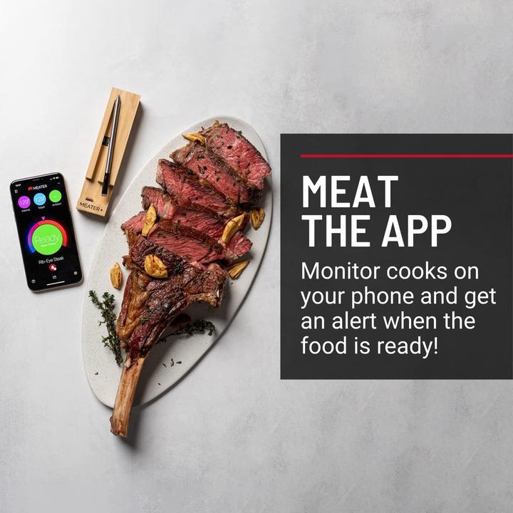Actual product image Meater Smart meat thermometer Plus