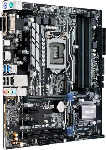 Produktbild ASUS Prime Z270m-Plus (LGA 1151, Intel Z270, mATX)
