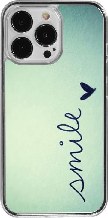 Immagine prodotto PhoneLook Manicotto trasparente Smile (Apple iPhone 13 Pro)