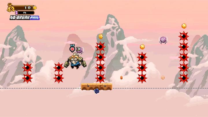 Produktbild No Gravity Games Golden Force (PS4, EN)